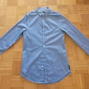 Armani Exhange Slim Fit Button Shirt